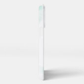 Etui iPhone 13 Pro Nom simple de couple monogrammé (Côté droit)