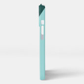 Etui iPhone 13 Pro Nom simple de couple monogrammé (Côté gauche)