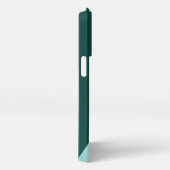 Etui iPhone 13 Pro Nom simple de couple monogrammé (Côté droit)