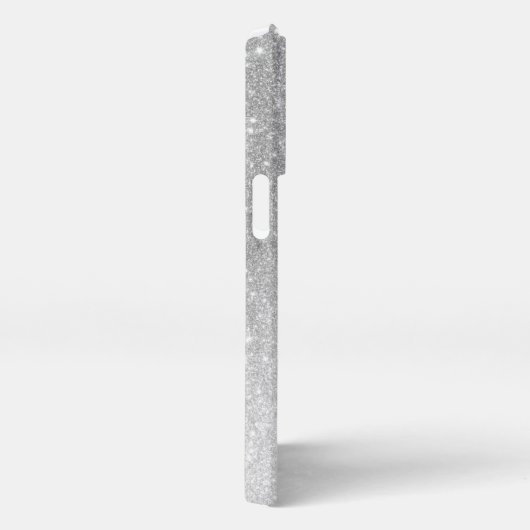 Etui iPhone 13 Pro Nom simple de couple monogrammé (Côté droit)