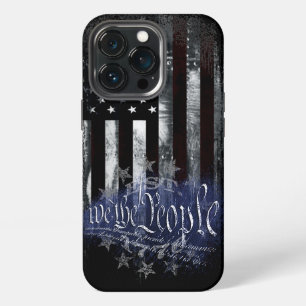 Etui iPhone 13 Pro NOUS LE PEUPLE Drapeau américain industriel 13 éto