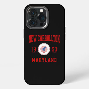 Etui iPhone 13 Pro Nouveau Carrollton Maryland Style Collège Universi