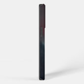 Etui iPhone 13 Pro Nuages brûlants, brouillard et monogramme de monta (Côté droit)