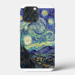 Etui iPhone 13 Pro Nuit étoilée par van Gogh