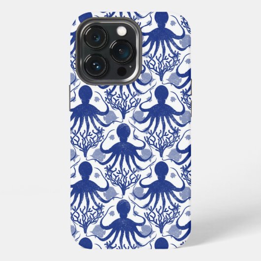 Etui iPhone 13 Pro octopus (Dos)
