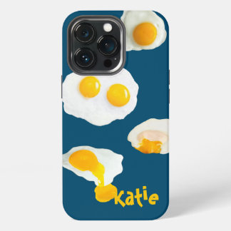 Etui iPhone 13 Pro Oeufs frits i-phone Apple 13 Pro Coque-Mate iPho