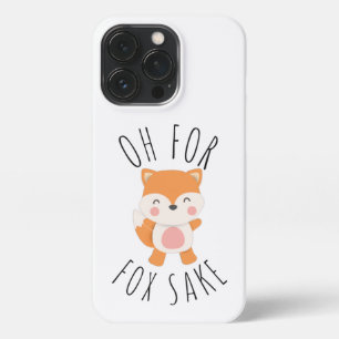 Etui iPhone 13 Pro Oh pour Fox Sake