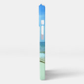 Etui iPhone 13 Pro On the Beach (Côté gauche)