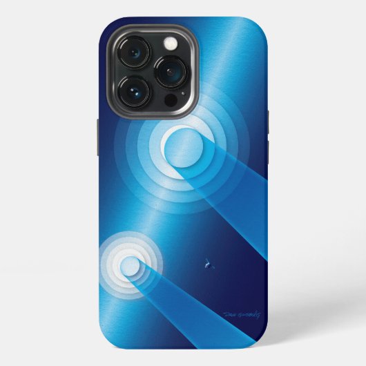 Etui iPhone 13 Pro Orion's Distant Orbit : iPhone 13 Pro Coque (Dos)