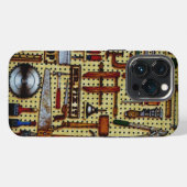 Etui iPhone 13 Pro Outils de bricoleur M. Fix It (Verso Horizontal)