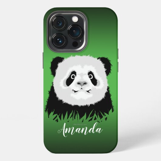 Etui iPhone 13 Pro Panda Bear Coque-Mate coque iphone (Dos)