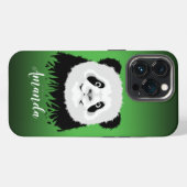 Etui iPhone 13 Pro Panda Bear Coque-Mate coque iphone (Verso Horizontal)