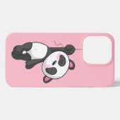Etui iPhone 13 Pro Panda iPhone Case (Verso Horizontal)