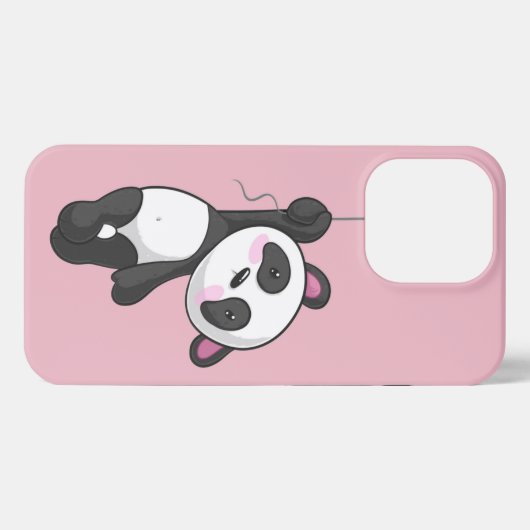 Etui iPhone 13 Pro Panda iPhone Case (Verso Horizontal)