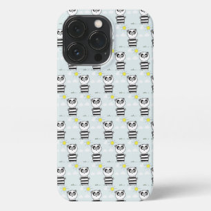 Etui iPhone 13 Pro Panda Kids