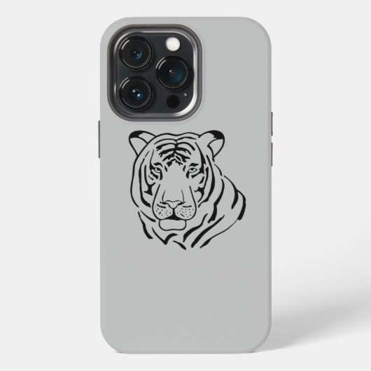 Etui iPhone 13 Pro Panthera Minimaliste (Dos)