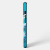 Etui iPhone 13 Pro Papillon (Côté gauche)