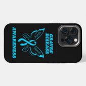 Etui iPhone 13 Pro Papillon/Guerrier...Graves' (Verso Horizontal)