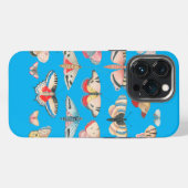 Etui iPhone 13 Pro Papillons de printemps (Verso Horizontal)