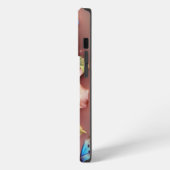 Etui iPhone 13 Pro Papillons & Fleurs (Côté gauche)