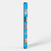Etui iPhone 13 Pro Papillons printaniers (Côté droit)