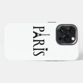 Etui iPhone 13 Pro Paris - Art Graphique (Verso Horizontal)