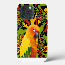 Parrot coloré coloré et vif
