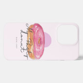 Etui iPhone 13 Pro Pasty donut phone case  (Verso Horizontal)