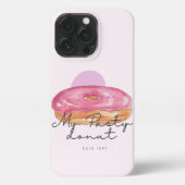 Etui iPhone 13 Pro Pasty donut phone case (Verso)