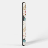 Etui iPhone 13 Pro Pattern Echineceas Glitter (Côté droit)