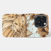 Etui iPhone 13 Pro Paysage avec pyramide (Verso Horizontal)