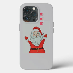 Etui iPhone 13 Pro Père Noël Saison Festive