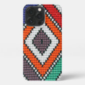 Etui iPhone 13 Pro Perles iPhone 13 Pro Slim Fit Coque, brillant (Verso)