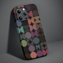 Personnalisé Turquoise bleu Brown noir rétro Motif