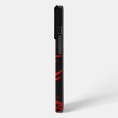 Etui iPhone 13 Pro Petit dragon rouge (Côté gauche)