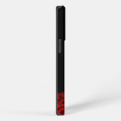 Etui iPhone 13 Pro Petit dragon rouge (Côté droit)