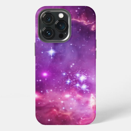Etui iPhone 13 Pro Petit Nuage de Magellan teinté de pourpre (Dos)