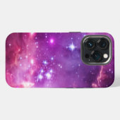 Etui iPhone 13 Pro Petit Nuage de Magellan teinté de pourpre (Verso Horizontal)