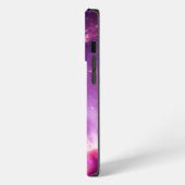 Etui iPhone 13 Pro Petit Nuage de Magellan teinté de pourpre (Côté gauche)