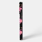 Etui iPhone 13 Pro Petit Singe mignon (Côté gauche)