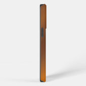 Etui iPhone 13 Pro Phénix en flammes sur bronze (Côté droit)