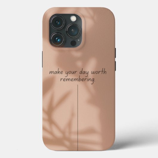 Étui Iphone 13 Pro Phone calme (Verso)