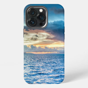 Etui iPhone 13 Pro Photographie de vue sur l'océan de Bora Bora