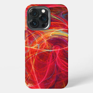 Etui iPhone 13 Pro PHOTON FOU rose rouge