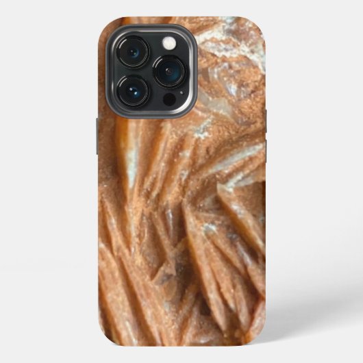 Etui iPhone 13 Pro Pierre | Conception Deux Tons | (Dos)
