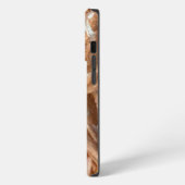Etui iPhone 13 Pro Pierre | Conception Deux Tons | (Côté gauche)