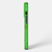 Etui iPhone 13 Pro Pierres Vertes (Côté gauche)