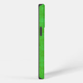 Etui iPhone 13 Pro Pierres Vertes (Côté droit)