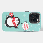 Etui iPhone 13 Pro Pingouin (Verso Horizontal)