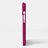 Etui iPhone 13 Pro Pink Gymnastique Fille Éperche Balancier (Côté gauche)
